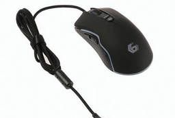 Мышь проводная игровая Gembird MG-700, USB, 6 кнопок + 1. ..