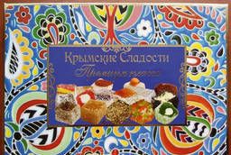 Set Crimean sweets, Turkish delight, assorted