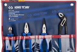 Набор шарнирно-губцевого инструмента KING TONY 42104GP01