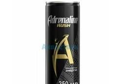 Non-alcoholic energy drink Adrenaline 0.25 l can. ..