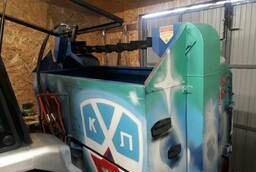 Навесная машина Zamboni 200 для заливки и выравнивания льда