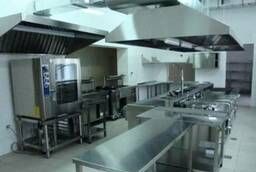 Equipment for bakery, pizzeria, fast food