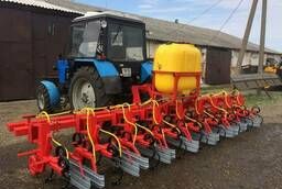 Equipment for the introduction of housing and communal services, UAN for the cultivator KRN or KMO