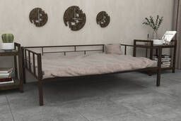 Односпальная металлическая кровать Арга 120