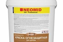 Огнебиозащитная краска для дерева Neomid 25 кг