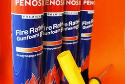 Огнестойкая монтажная пена Penosil и противопожарные гермети