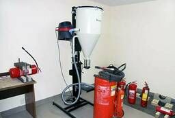 Fire extinguishers ОУ, OP - sale, charging, repair.