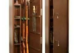 Оружейные шкафы и сейфы для оружия  Красноярск