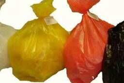 Bags for disposal medical waste - wholesale, inexpensive!