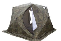 Палатка зимняя/летняя куб-4 Т 3х-сл москитка