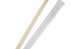 Палочки для суши бамбуковые в индивидуальной упаковке