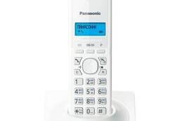 Panasonic KX-TG1711RUW, white Cordless phone DEC