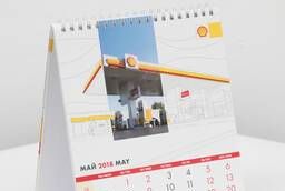Печать Календарей в Москве по выгодным ценам