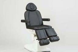Педикюрное кресло SD-3708AS (цвет белый, черный, бежевый)