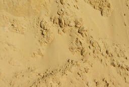 Песок природный, карьерный, строительный для отсыпки
