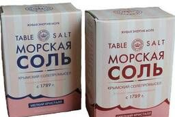 Пищевая крымская розовая соль. 500 гр. и 800 гр