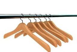 Wooden hangers, hangers