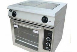 Electric stove with GrillMaster F2PDKE oven (s. ..