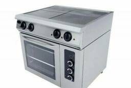 Electric stove with Convection oven. Grill ..