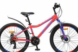 Teenage mountain bike (MTB) Stels Navigator 410 ...