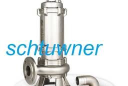 Submersible pump for sewage
