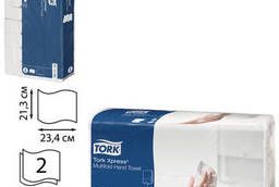 Полотенца бумажные (1 пачка 190 листов) TORK (H2). ..