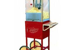 Popcorn Machine, 08oz, Trolley, Floor Standing, Top and Trolley. ..