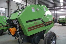 Baler 850 or 870 with the output of mini rolls