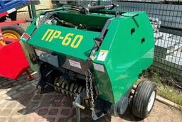 Baler for mini tractor PR-60