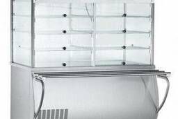 Прилавок-витрина холодильный ПВВ(Н)-70М-С-ОК с охлаждаемой к