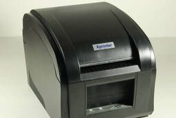Принтер этикеток XPrinter XP-360B, 203 dpi, 80 мм, термопеча