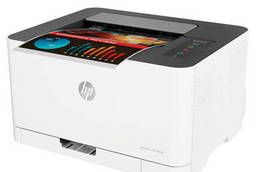 Принтер лазерный Цветной HP Color Laser 150nw, А4, 18. ..
