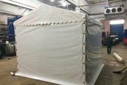 Прочные тентовые палатки ПВХ
