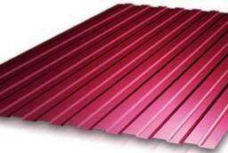 Decking C-21 (RAL 3005) red wine 1000x2000x0. 5