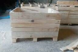 Производим деревянные контейнеры