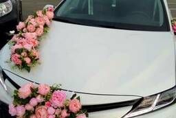 Прокат автомобилей на свадьбу свадебный Кортеж Самара.