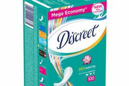Feminine hygiene pads for every day Discreet. ..