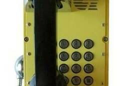 Промышленный всепогодный телефонный аппарат СТК-303