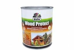 Пропитка для древесины Dufa Wood Protect махагон 0, 75л