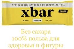 Protein Fitness Bar Lemon Xbar
