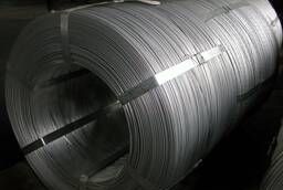 Galvanized steel wire GOST 9850-72 STAP