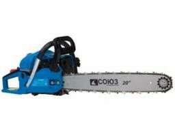 PTS-99520T Chainsaw SOYUZ, 2600 W, 3.5 l. from. , tire 50cm. ..