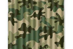 PVC curtains camouflage