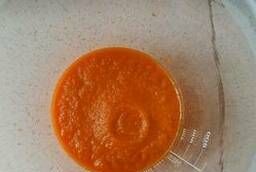 Пюре морковное 8% асептического консервирования (Беларусь)