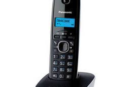 Panasonic KX-TG1611RUW cordless telephone, memory of 50 numbers. ..