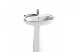 Sink Vitra Normus 9600В003-7650 with a pedestal 55x42x18. 5