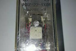 Intermediate high-speed relay RP-17 -32 -220V 1A