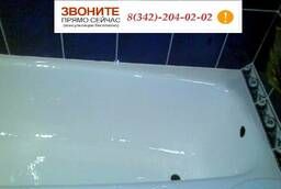Реставрация ванн в Перми