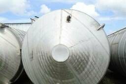 Tanks for storing petroleum products, water