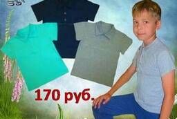 Polo shirt for a boy